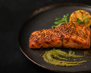 Ajwaini Salmon