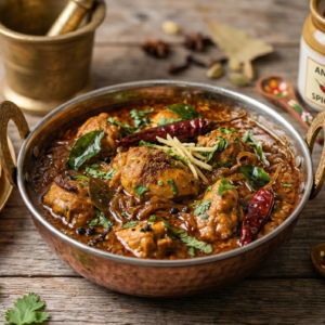 Andhra Curry (Chicken)