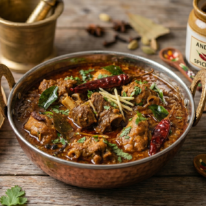 Andhra Curry (Lamb)