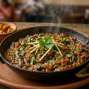 Baingan Bharta