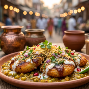 Banarasi Aloo Tikki Chaat