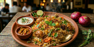 Chicken Biryani