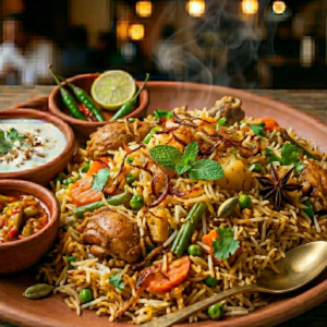 Chicken Biryani