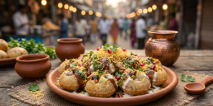 Delhi Style Dahi Puri
