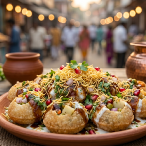 Delhi Style Dahi Puri