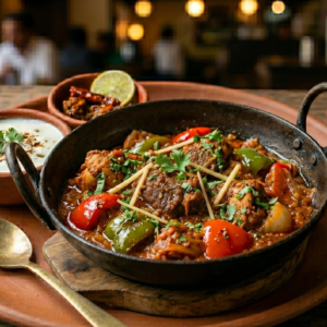 Kadhai (Lamb)