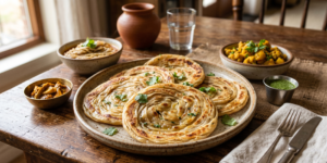 Lachcha Paratha