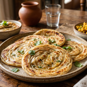 Lachcha Paratha