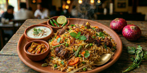 Goat Biryani