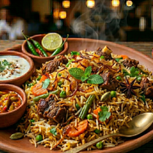 Goat Biryani