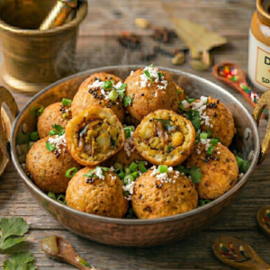 Masala Dosa Balls