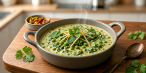 Methi Malai Mutter