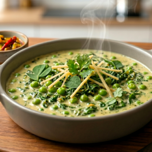Methi Malai Mutter