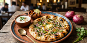 Onion Kulcha
