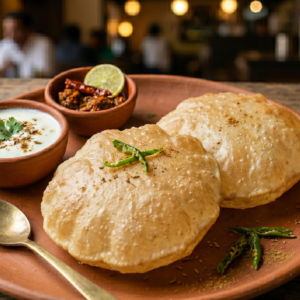 Poori (2pcs)