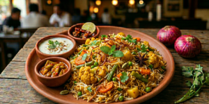 Vegetable Biryani
