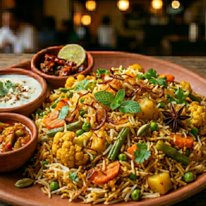Vegetable Biryani