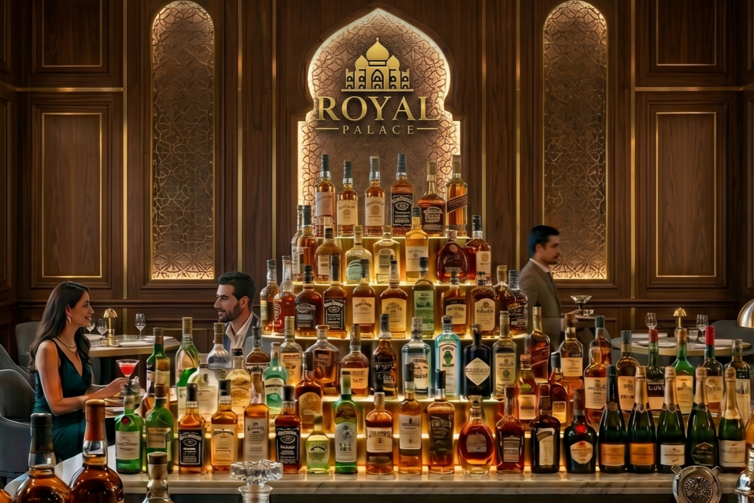 The BAR at Royal Palace